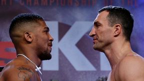 Zaskakująca lokalizacja rewanżu Kliczki z Joshuą. Do walki może dojść w Afryce