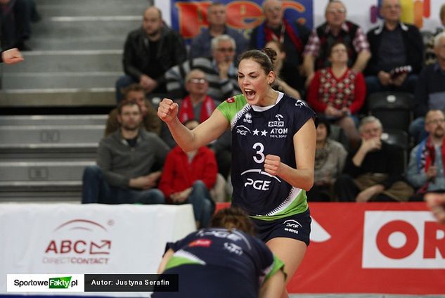 Charlotte Leys zdobyła w finale Pucharu Polski 7 punktów