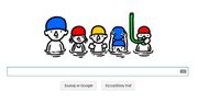 Pierwszy dzień lata. Google Doodle świętuje ilustracją Christopha Niemanna