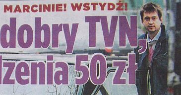 Nie zapłacił za parkowanie