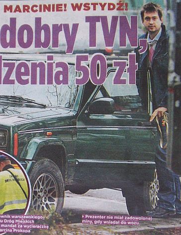 Nie zapłacił za parkowanie