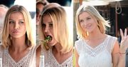 Joanna Krupa na publicznym lunchu... (ZDJĘCIA)