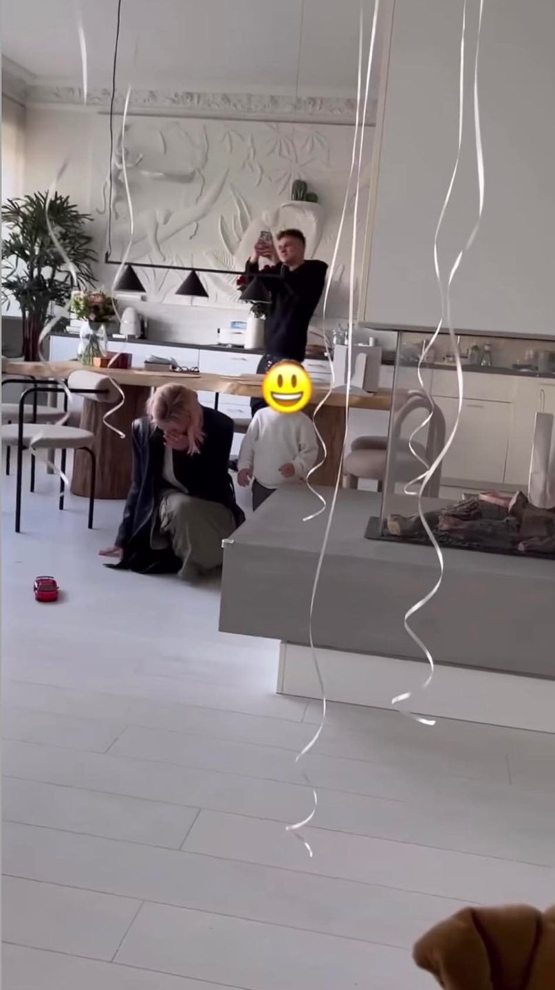 Przyjęcie niespodzianka Maffashion