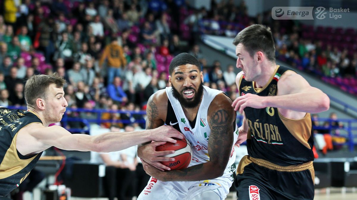 Materiały prasowe / Andrzej Romański / Energa Basket Liga / Devyn Marble