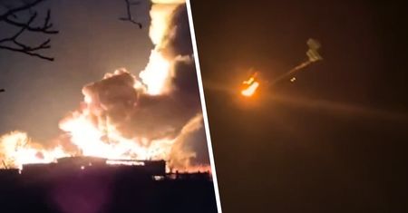 Powietrzny radar zestrzelony. Masakrują rosyjskie lotnictwo