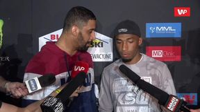 KSW 61. Parnasse chce się zrehabilitować po porażce. "Nie boję się nikogo!"