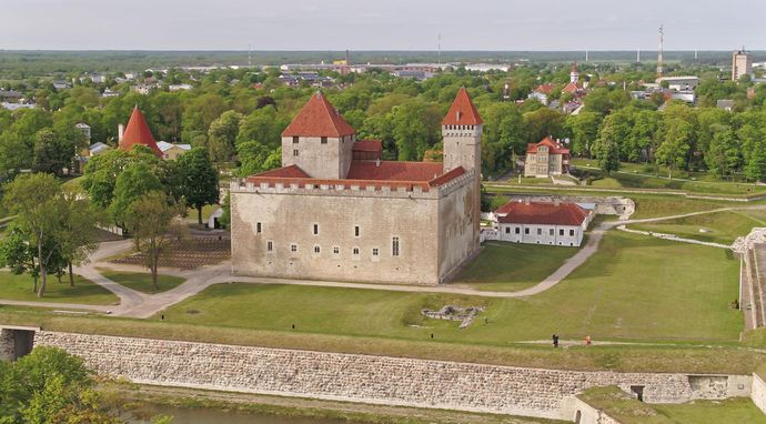 Estonia z góry