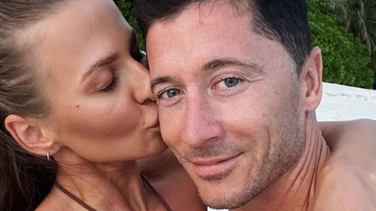 Zdjęcie okładkowe artykułu: Instagram /  / Na zdjęciu: Anna i Robert Lewandowscy