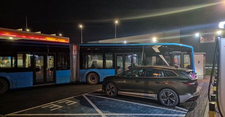 Test: Škoda Enyaq 85 – zimowa trasa elektrykiem