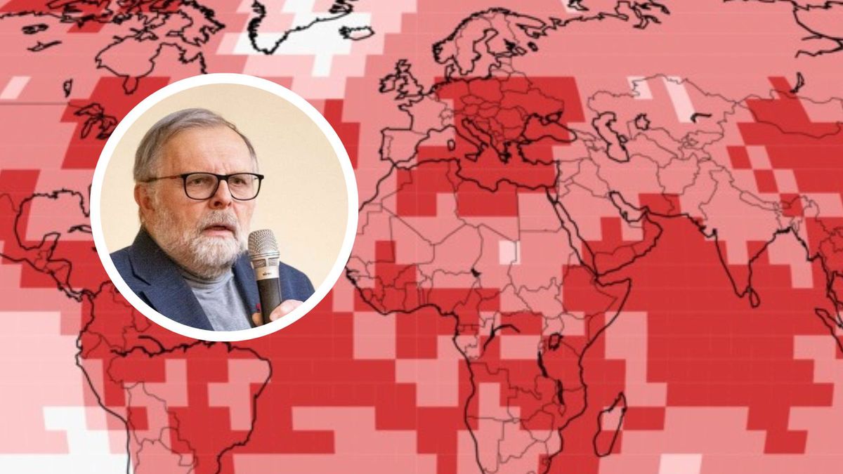 Prof. Szymon Malinowski o rekordowej temperaturze w 2024 roku