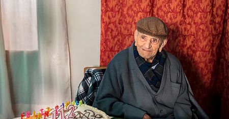 Skończył 113 lat. To był jego sekret długowieczności