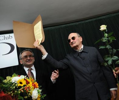 Mrożek otrzymał nagrodę polskiego PEN-Clubu