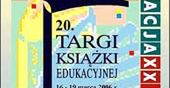 XX Targi Książki Edukacyjnej