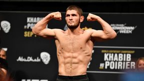 MMA. UFC 242. Chabib Nurmagomiedow zdecydowanym faworytem walki wieczoru