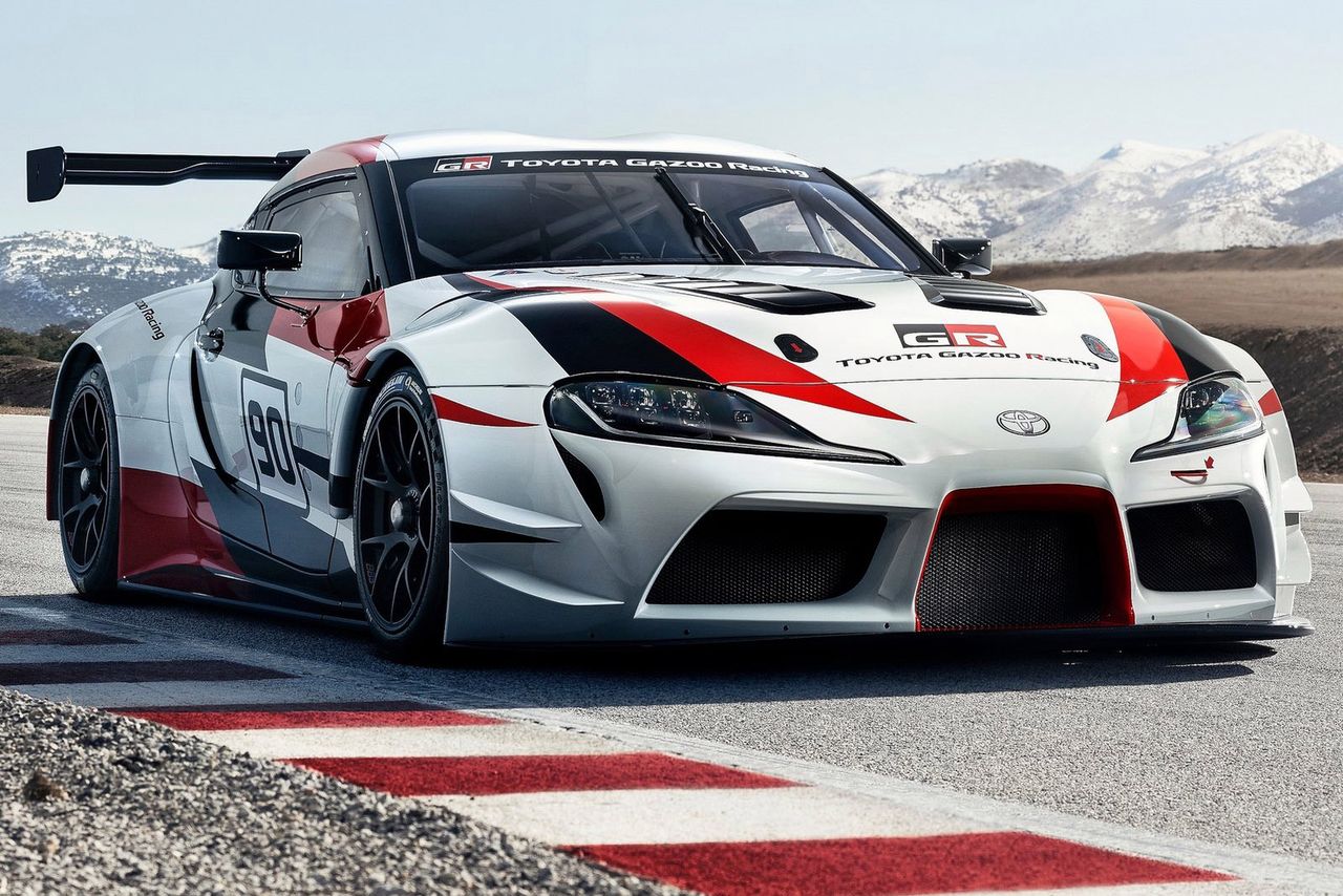 Toyota zaprezentowała już koncept wyścigowej Supry.