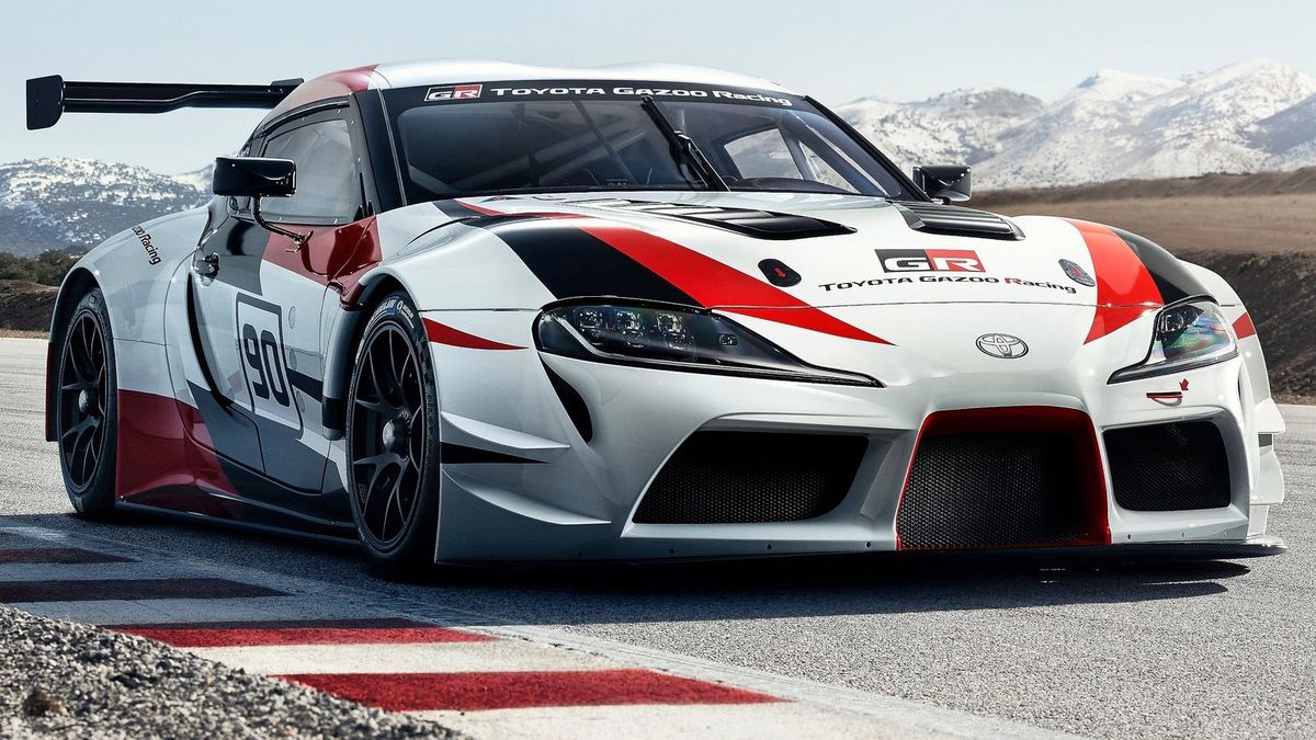 Toyota zaprezentowała już koncept wyścigowej Supry.