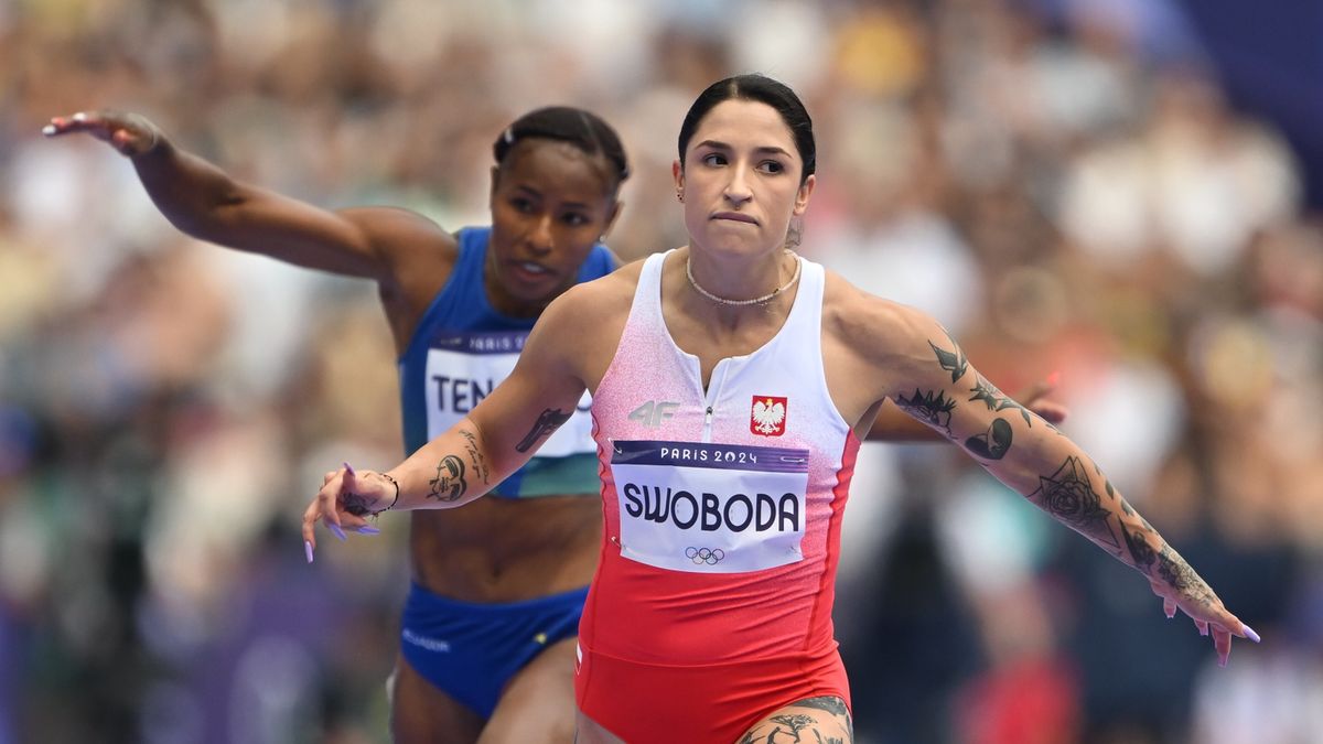 Ewa Swoboda nie pobiegnie w finale igrzysk olimpijskich w Paryżu 