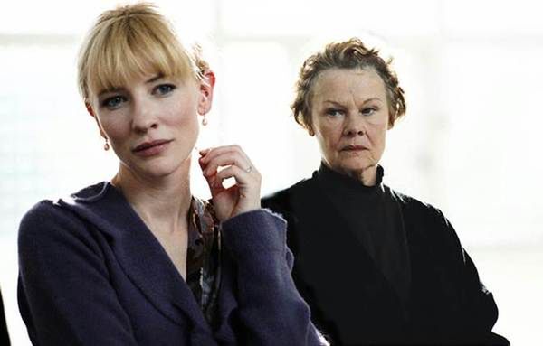 Judi Dench depcze Cate Blanchett po piętach