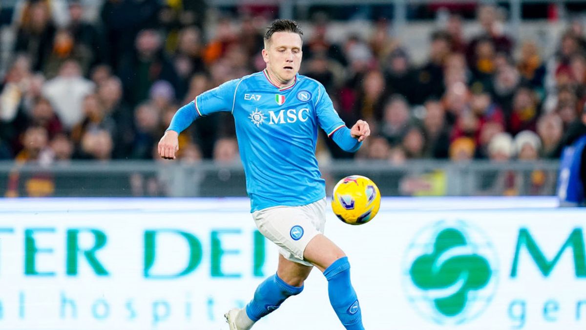 Getty Images / Giuseppe Maffia/NurPhoto  / Na zdjęciu: Piotr Zieliński