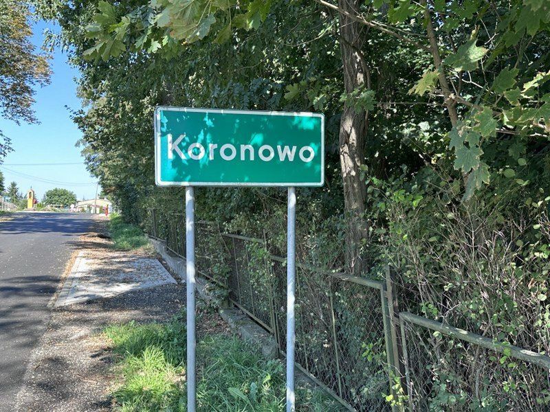 Koronowo w gminie Lipno