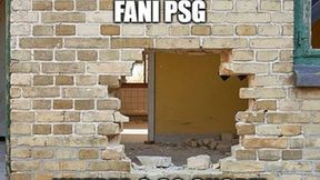 Liga Mistrzów. Memy po meczu PSG - Manchester City. "A mury runą..."