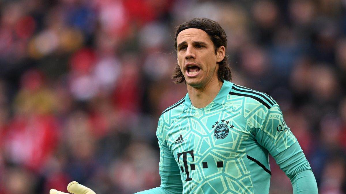 PAP/EPA / FILIP SINGER / Na zdjęciu: Yann Sommer