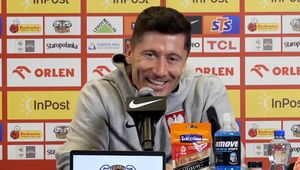 "Mam na imię Robert". Lewandowski zaskoczył na konferencji