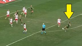 Genialna bramka. Polka tylko stała i się patrzyła