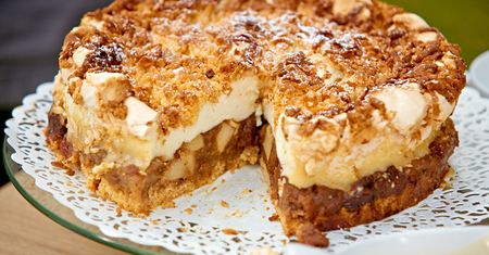 Szarlotka z chmurką Bogny z "Bake Off - Ale Ciacho"