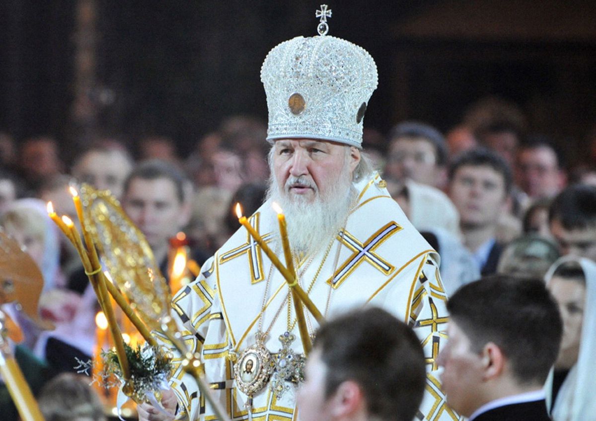 Patriarcha Cyryl od lat jawnie wspiera Putina