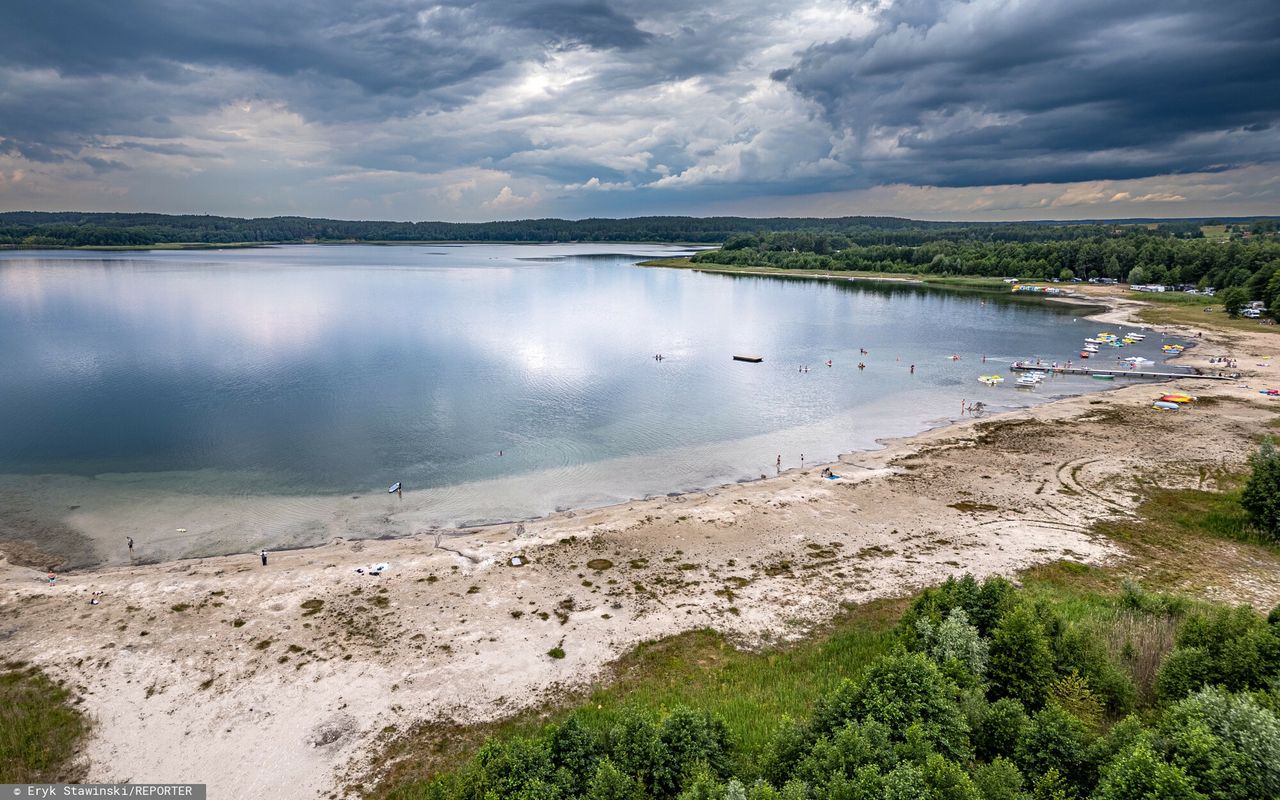 Wody ciągle brakuje. Oto jak znikają polskie jeziora