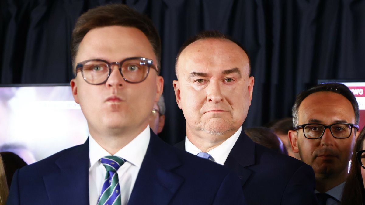 Szymon Hołownia i Michał Kobosko