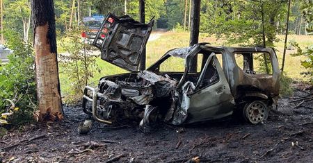Tragedia o 4.00 nad ranem. Kierowca nie żyje. Wiemy, co z pasażerami