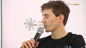 Kamil Stoch o trudnych początkach kariery (wideo)