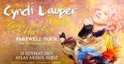 Cyndi Lauper ogłosiła pożegnalną trasę koncertową. Zagra w Polsce
