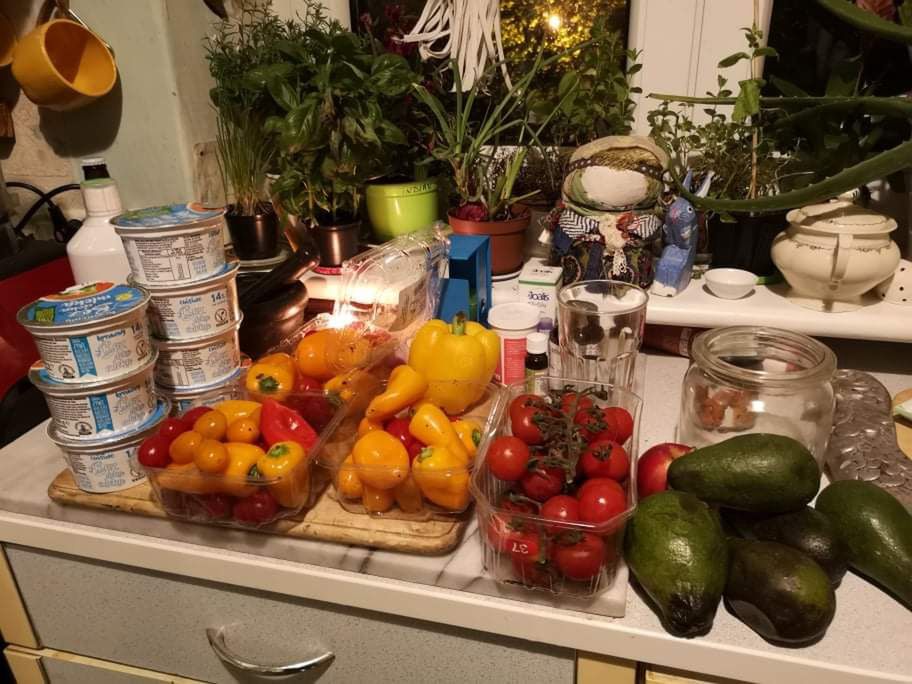 Jedzenie pochodzące ze skipów 