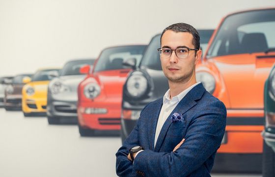Hubert Niedzielski nowym kierownikiem ds. PR i eventów Porsche w Polsce