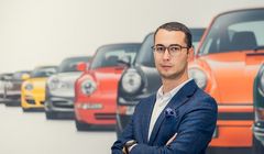 Hubert Niedzielski nowym kierownikiem ds. PR i eventów Porsche w Polsce
