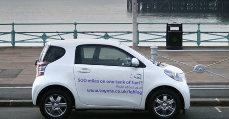 32 litry na 800km? - tak, jeśli to Toyota iQ