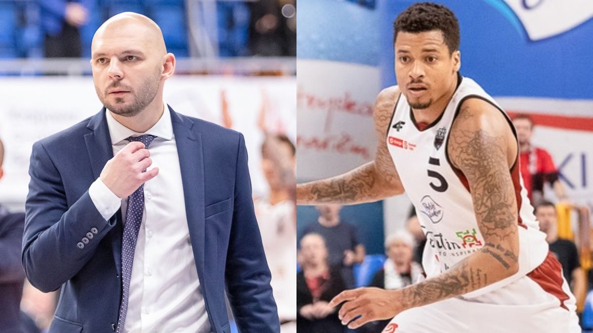 Materiały prasowe / Start Lublin / Gronek i Dorsey-Walker