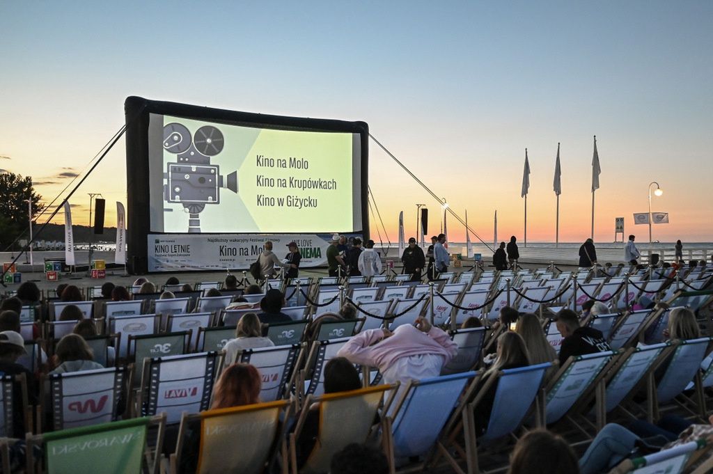 Wakacyjny festiwal filmowy. 