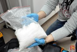 Ponad 28 kilogramów narkotyków ukrywał w piwnicy