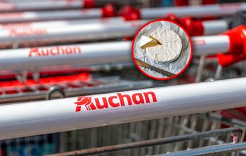 Wykryto bakterię w serze z Auchan. Zjadłeś i masz objawy? Szybko do lekarza