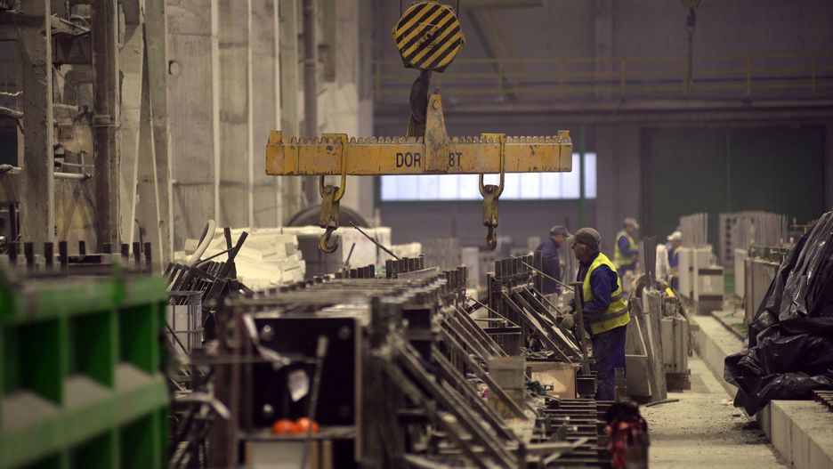 Na zdjęciu fabryka Pekabex w Gdańsku, fot. archiwalne P. Świderski/Polska Press