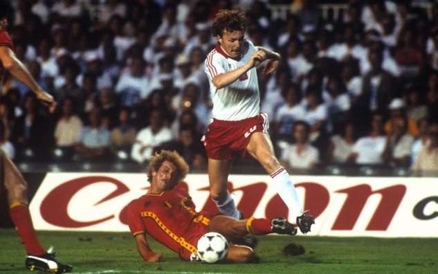 Zbigniew Boniek grał na MŚ 1982 jak natchniony / fot. Getty Images