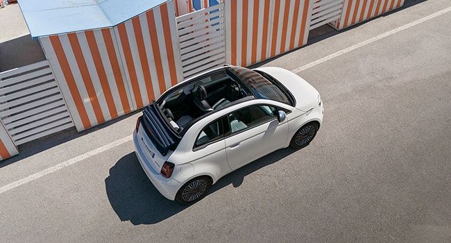 Fiat 500 Hybrid Cabrio Dolcevita