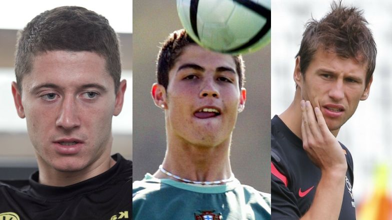 Ci piłkarze na przestrzeni lat bardzo się zmienili 