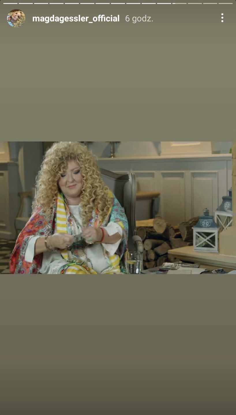 Magda Gessler podarła swoje stare zdjęcie