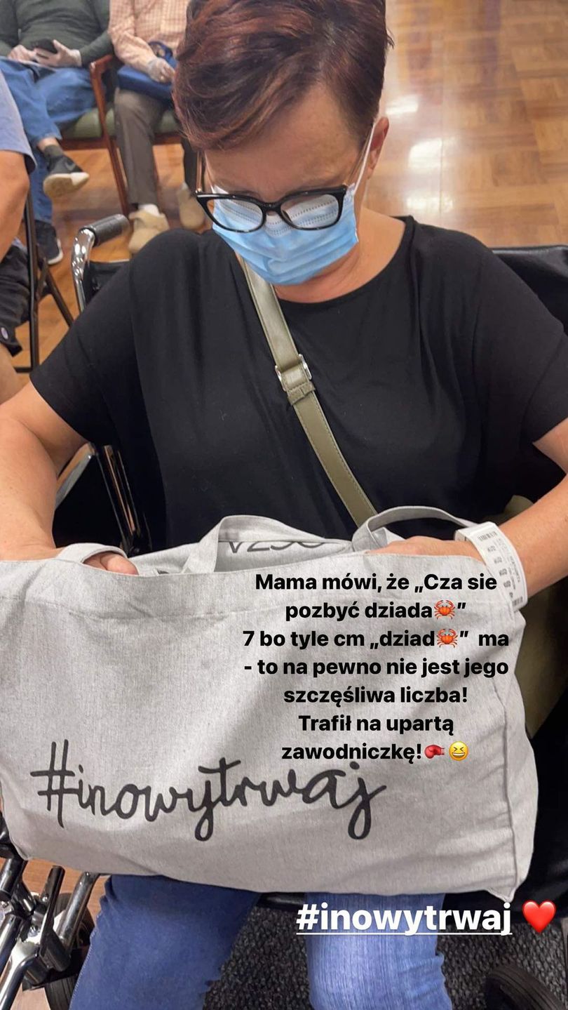 Mama Qczaja jest chora