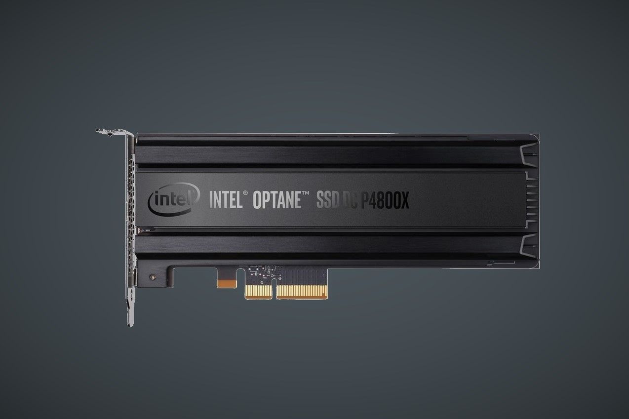 Intel Optane SSD DC P4800X – dysk, któremu bliżej do RAM